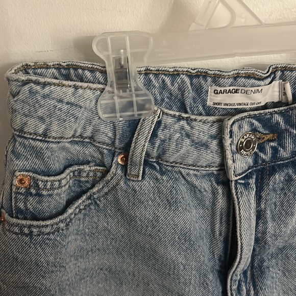 Vintage Cut-Off Denim Short - Picture 5 of 5